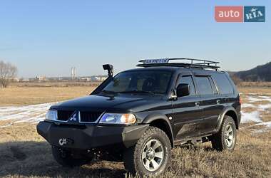 Внедорожник / Кроссовер Mitsubishi Pajero Sport 2008 в 