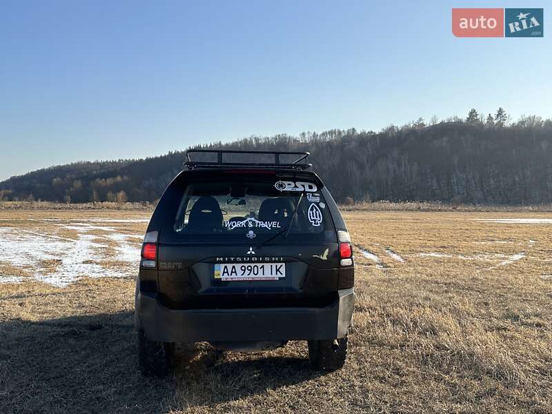 Внедорожник / Кроссовер Mitsubishi Pajero Sport 2008 в Обухове