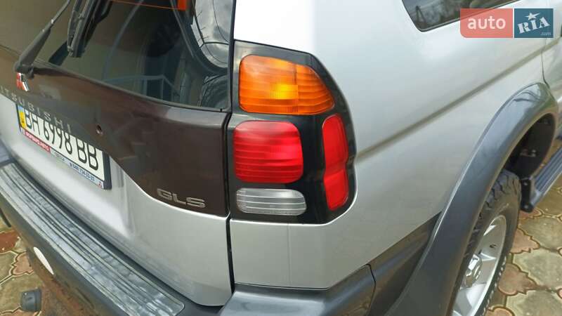 Внедорожник / Кроссовер Mitsubishi Pajero Sport 2002 в Барабое фото 20 Внедорожник / Кроссовер Mitsubishi Pajero Sport 2002 в Барабое