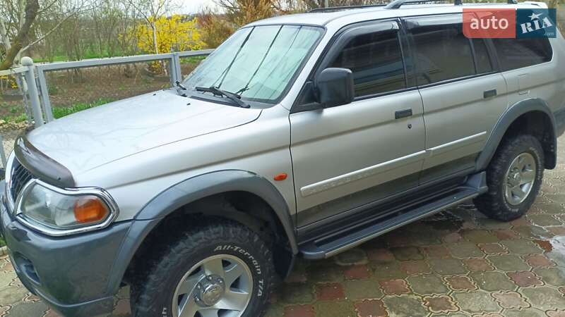 Внедорожник / Кроссовер Mitsubishi Pajero Sport 2002 в Барабое фото 25 Внедорожник / Кроссовер Mitsubishi Pajero Sport 2002 в Барабое