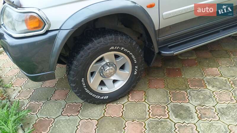 Внедорожник / Кроссовер Mitsubishi Pajero Sport 2002 в Барабое фото 33 Внедорожник / Кроссовер Mitsubishi Pajero Sport 2002 в Барабое