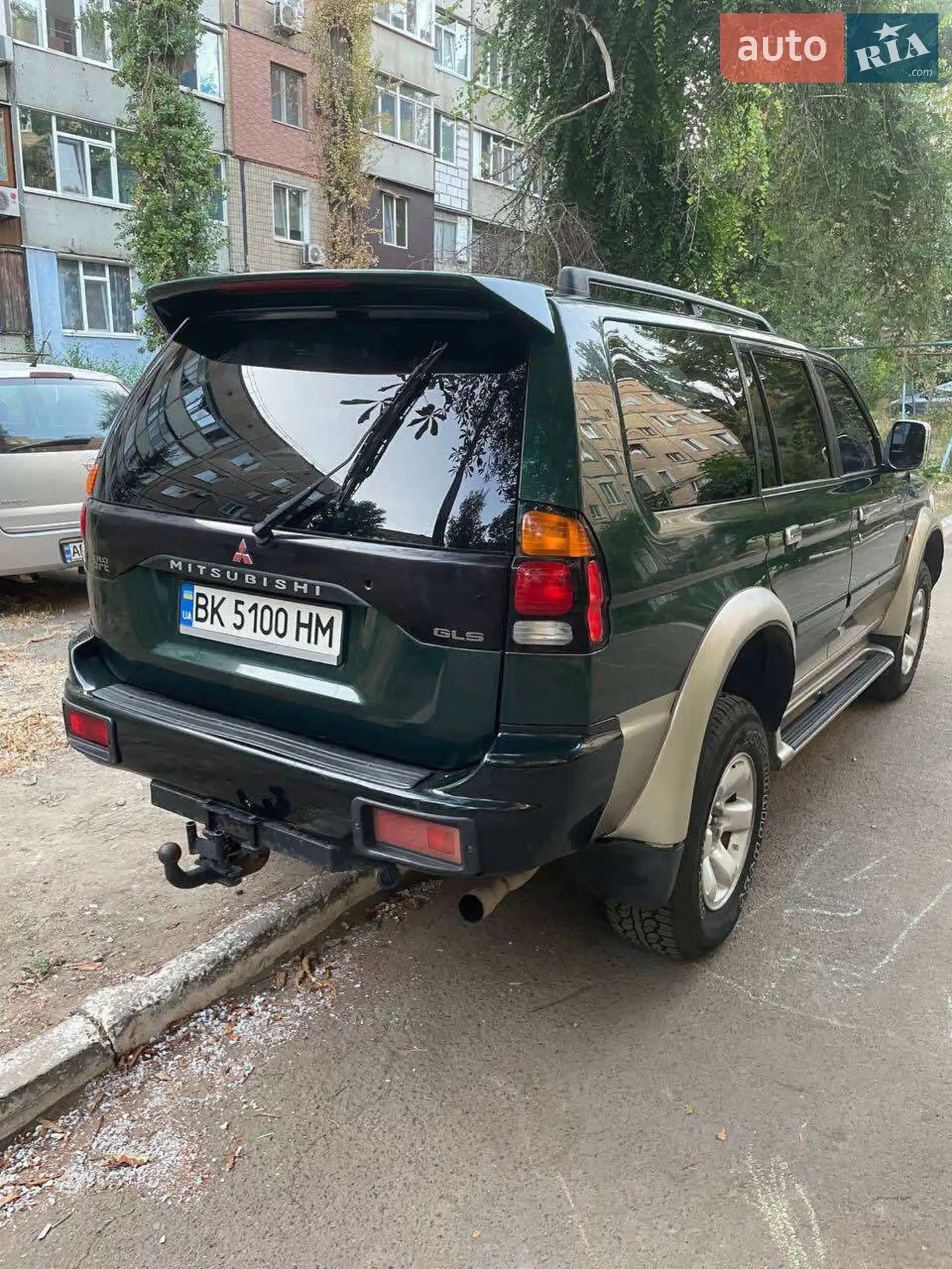 Mitsubishi Pajero Sport 2000