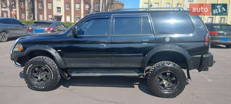 Позашляховик / Кросовер Mitsubishi Pajero Sport 2007 в Кам'янському