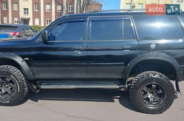 Внедорожник / Кроссовер Mitsubishi Pajero Sport 2007 в 
