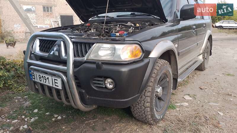 Mitsubishi Pajero Sport 2004 Mitsubishi Pajero Sport 2004