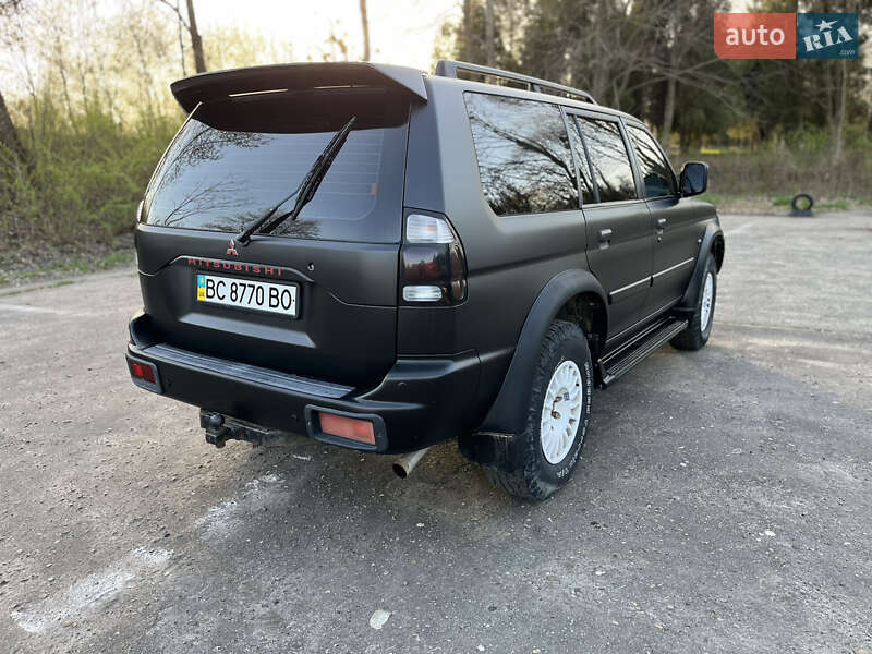 Позашляховик / Кросовер Mitsubishi Pajero Sport 2007 в Львові