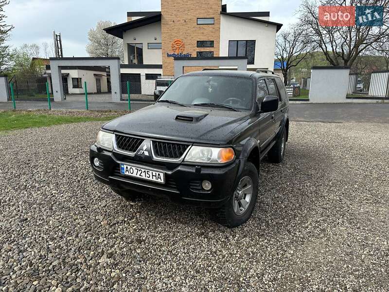 Внедорожник / Кроссовер Mitsubishi Pajero Sport 2008 в 