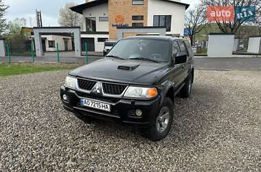 Внедорожник / Кроссовер Mitsubishi Pajero Sport 2008 в 