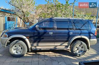 Внедорожник / Кроссовер Mitsubishi Pajero Sport 2003 в 