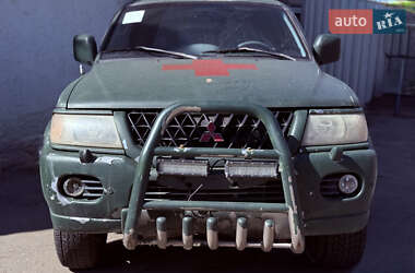 Позашляховик / Кросовер Mitsubishi Pajero Sport 2000 в Одесі