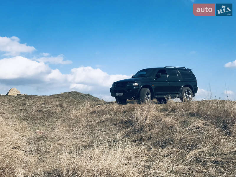 Позашляховик / Кросовер Mitsubishi Pajero Sport 2003 в Дніпрі