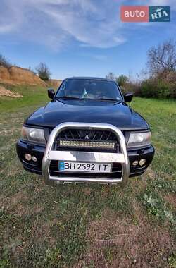 Внедорожник / Кроссовер Mitsubishi Pajero Sport 2001 в Раздельной