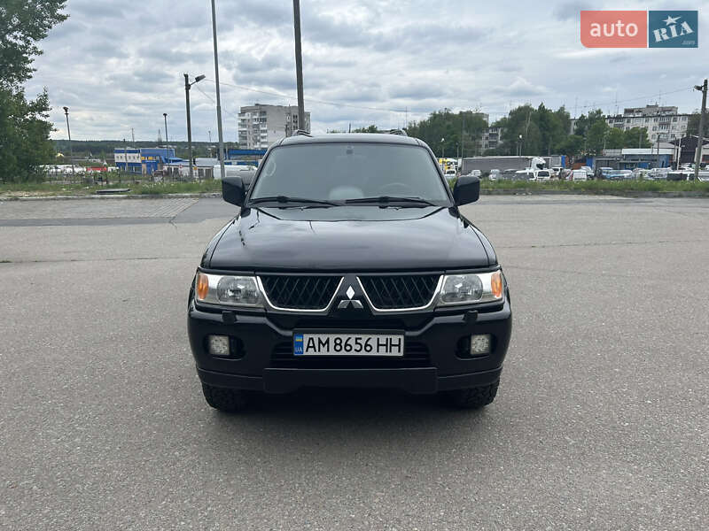 Mitsubishi Pajero Sport 2008
