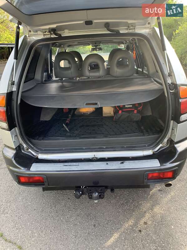 Позашляховик / Кросовер Mitsubishi Pajero Sport 2003 в Рокитному фото 9 Позашляховик / Кросовер Mitsubishi Pajero Sport 2003 в Рокитному