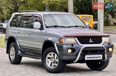 Позашляховик / Кросовер Mitsubishi Pajero Sport 2004 в 