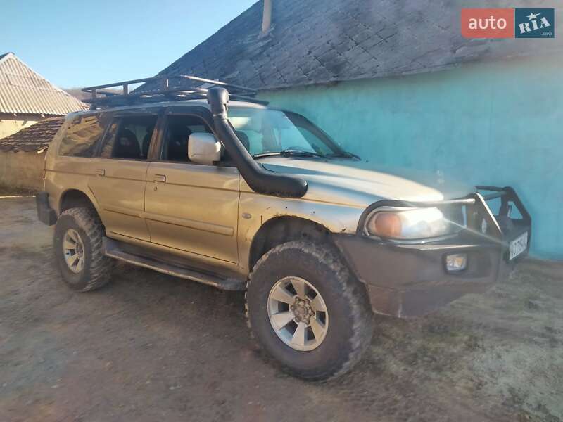 Внедорожник / Кроссовер Mitsubishi Pajero Sport 2007 в Ужгороде фото 11 Внедорожник / Кроссовер Mitsubishi Pajero Sport 2007 в Ужгороде