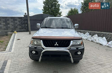 Позашляховик / Кросовер Mitsubishi Pajero Sport 2003 в 