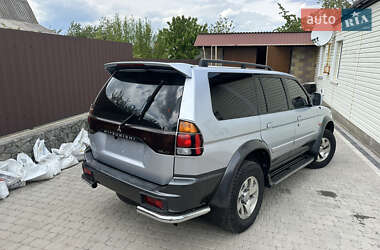 Позашляховик / Кросовер Mitsubishi Pajero Sport 2003 в 