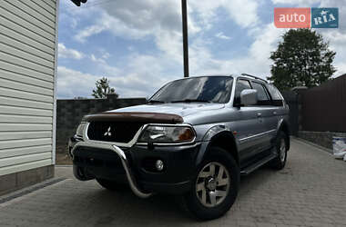 Позашляховик / Кросовер Mitsubishi Pajero Sport 2003 в 