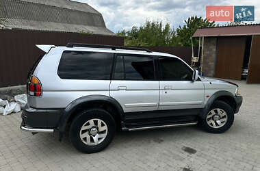 Позашляховик / Кросовер Mitsubishi Pajero Sport 2003 в 