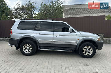 Позашляховик / Кросовер Mitsubishi Pajero Sport 2003 в 