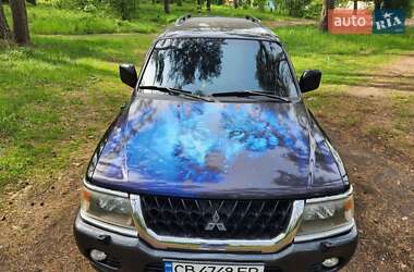 Позашляховик / Кросовер Mitsubishi Pajero Sport 2003 в Чернігові