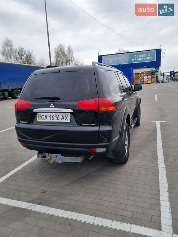 Позашляховик / Кросовер Mitsubishi Pajero Sport 2013 в Білій Церкві