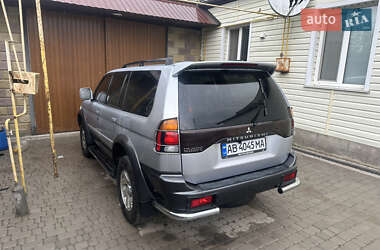Позашляховик / Кросовер Mitsubishi Pajero Sport 2003 в 