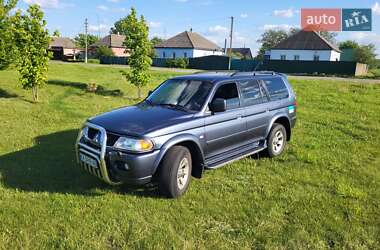 Позашляховик / Кросовер Mitsubishi Pajero Sport 2006 в Ічні