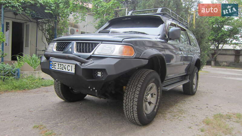 Mitsubishi Pajero Sport 2008