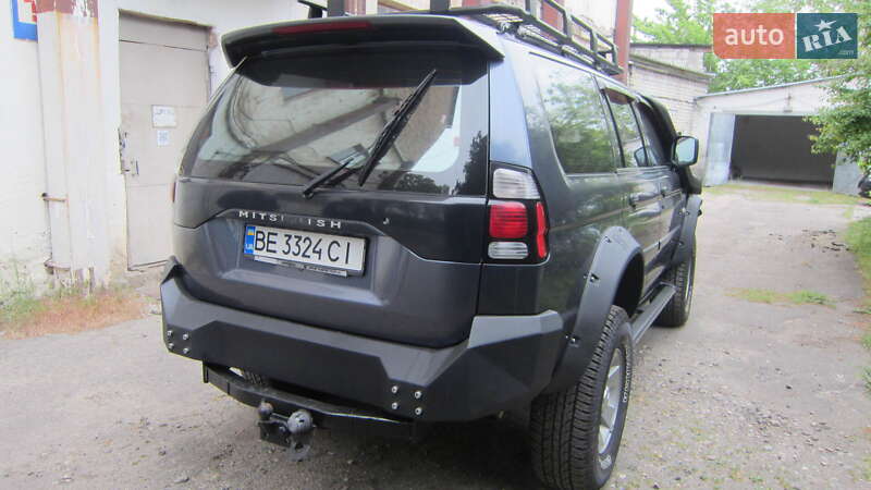 Внедорожник / Кроссовер Mitsubishi Pajero Sport 2008 в Николаеве