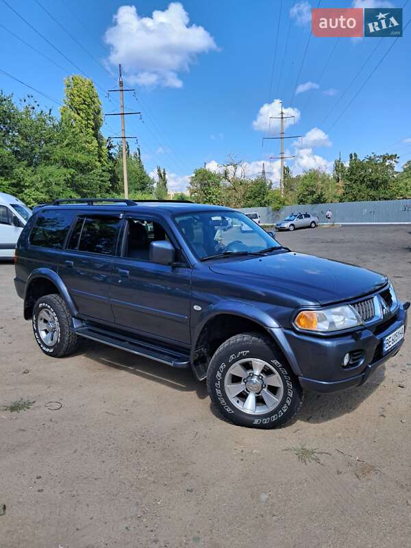 Mitsubishi Pajero Sport 2007