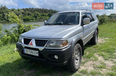 Внедорожник / Кроссовер Mitsubishi Pajero Sport 2004 в Чернигове
