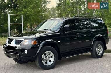 Позашляховик / Кросовер Mitsubishi Pajero Sport 2008 в Охтирці