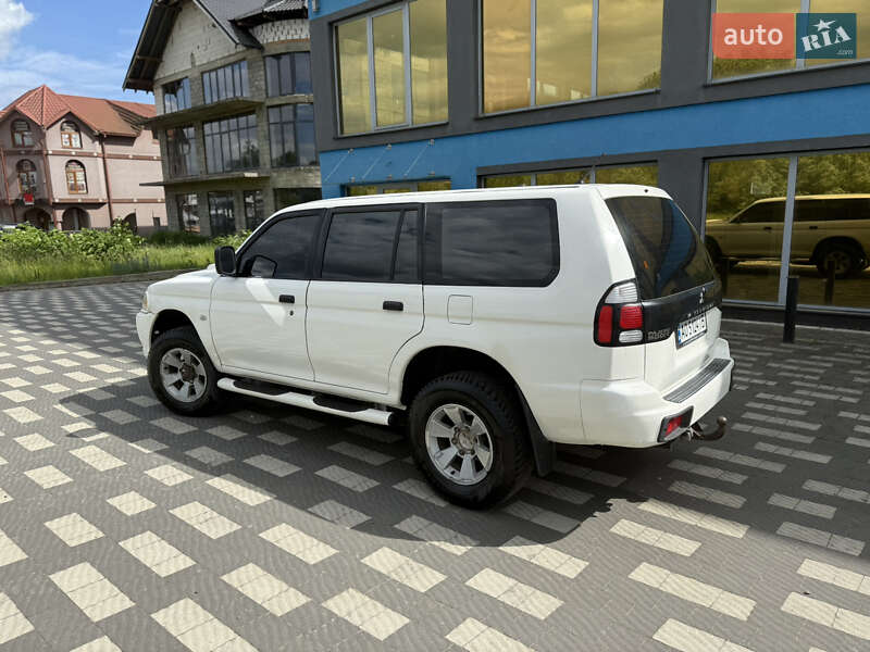 Позашляховик / Кросовер Mitsubishi Pajero Sport 2006 в Тячеві