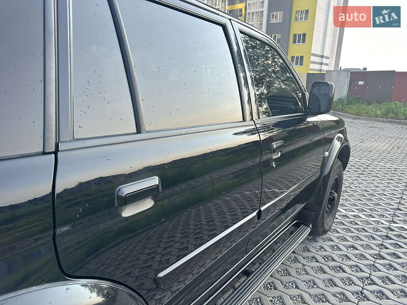 Внедорожник / Кроссовер Mitsubishi Pajero Sport 2008 в Полтаве