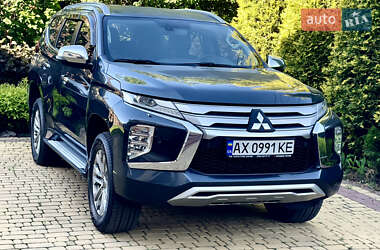Внедорожник / Кроссовер Mitsubishi Pajero Sport 2021 в Виннице