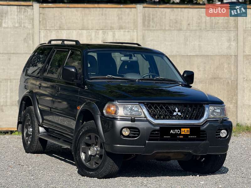 Mitsubishi Pajero Sport 2004