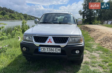 Позашляховик / Кросовер Mitsubishi Pajero Sport 2004 в Чернігові