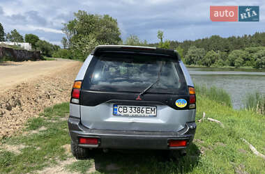 Внедорожник / Кроссовер Mitsubishi Pajero Sport 2004 в 