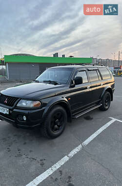 Внедорожник / Кроссовер Mitsubishi Pajero Sport 2001 в Одессе