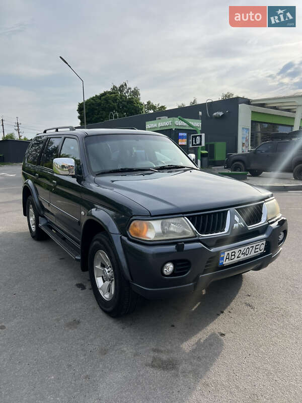 Mitsubishi Pajero Sport 2006