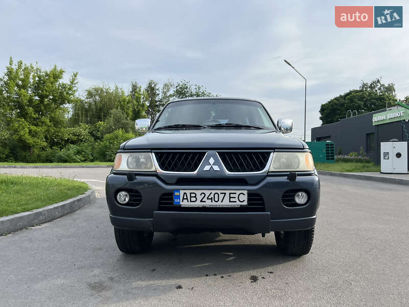 Внедорожник / Кроссовер Mitsubishi Pajero Sport 2006 в Виннице