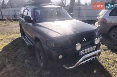 Внедорожник / Кроссовер Mitsubishi Pajero Sport 2002 в Изюме