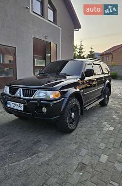 Внедорожник / Кроссовер Mitsubishi Pajero Sport 2007 в Львове