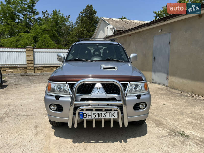 Mitsubishi Pajero Sport 2007