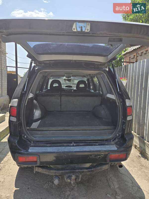 Позашляховик / Кросовер Mitsubishi Pajero Sport 2008 в Запоріжжі