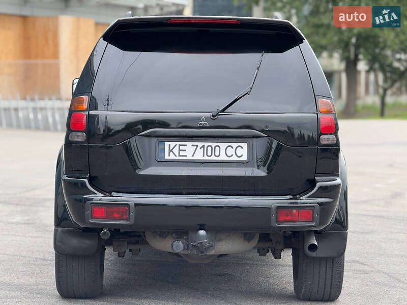 Внедорожник / Кроссовер Mitsubishi Pajero Sport 2003 в Днепре