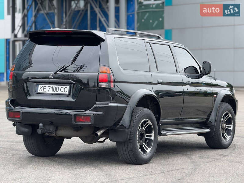 Внедорожник / Кроссовер Mitsubishi Pajero Sport 2003 в Днепре