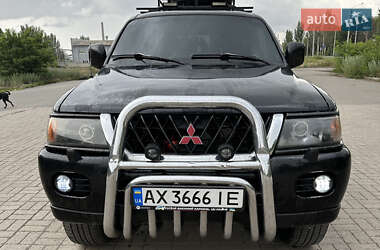Внедорожник / Кроссовер Mitsubishi Pajero Sport 2003 в 